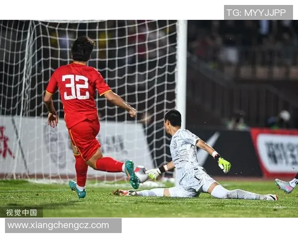 国足U16首开纪录令韩国队措手不及5分钟内迅速被对手扳平比分
